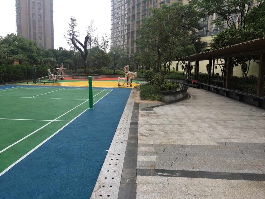 半山街道金星桃源地块多功能运动场地