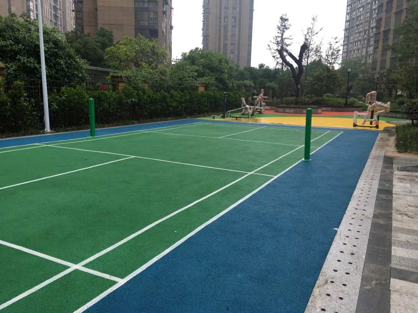 半山街道金星桃源地块多功能运动场地